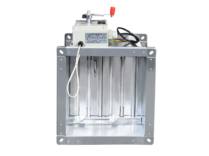 防爆电动排烟防火阀